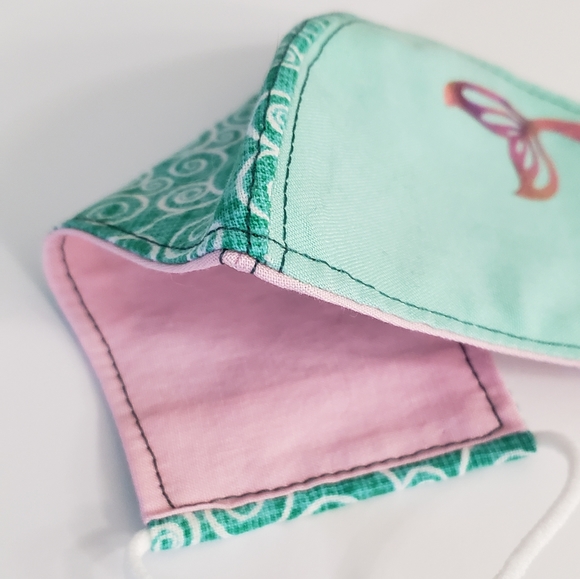 Kid's Face Mask - Mermaid Sunrise 🧜‍♀️ - Picture 5 of 5